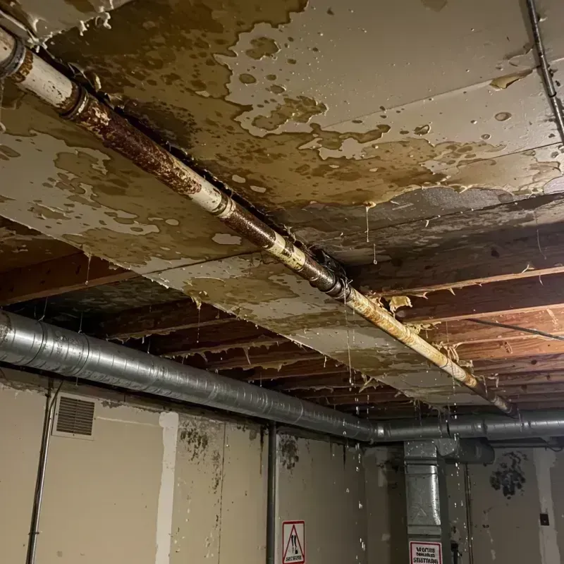 Ceiling Water Damage Repair in Upshur County, WV