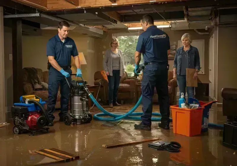 Basement Water Extraction and Removal Techniques process in Upshur County, WV