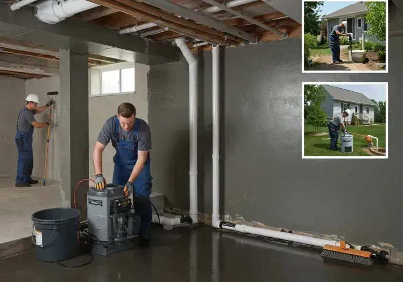 Basement Waterproofing and Flood Prevention process in Upshur County, WV